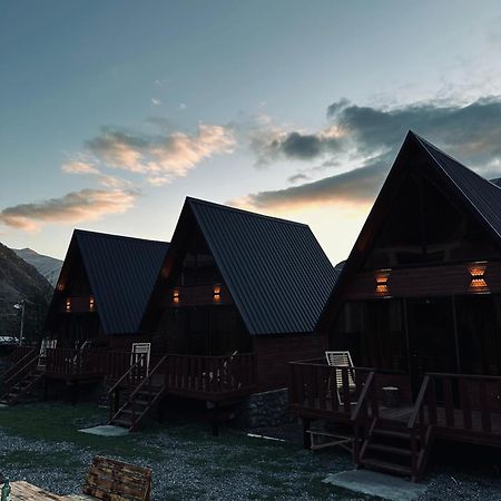 Ferienwohnung Trip Zone Kazbegi Exterior foto