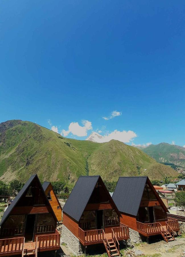 Ferienwohnung Trip Zone Kazbegi Exterior foto