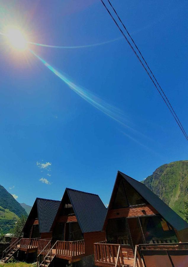 Ferienwohnung Trip Zone Kazbegi Exterior foto
