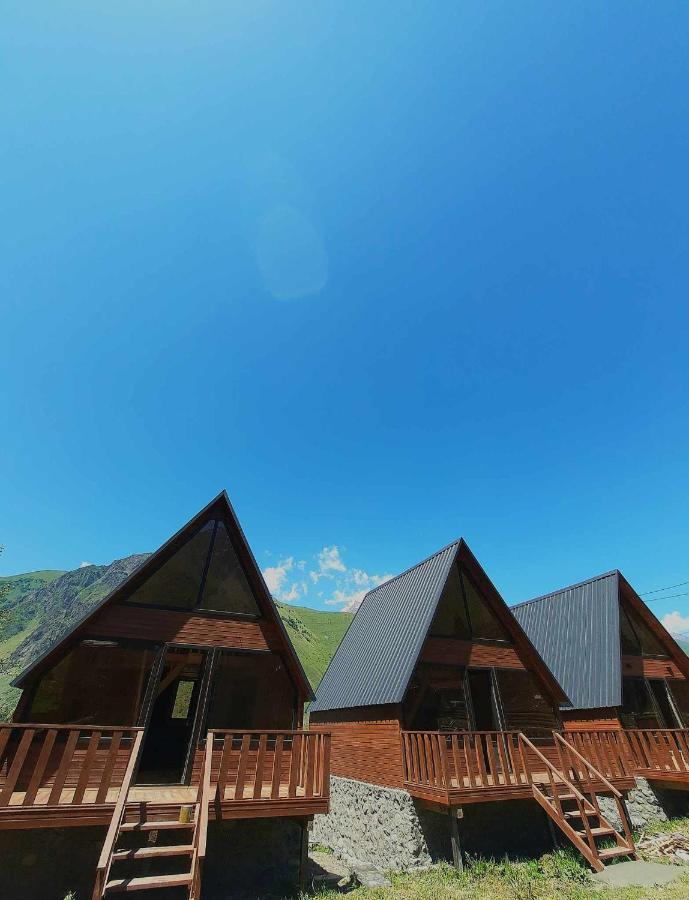 Ferienwohnung Trip Zone Kazbegi Exterior foto