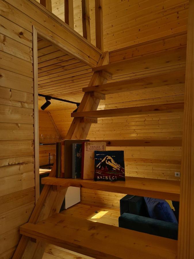 Ferienwohnung Trip Zone Kazbegi Exterior foto