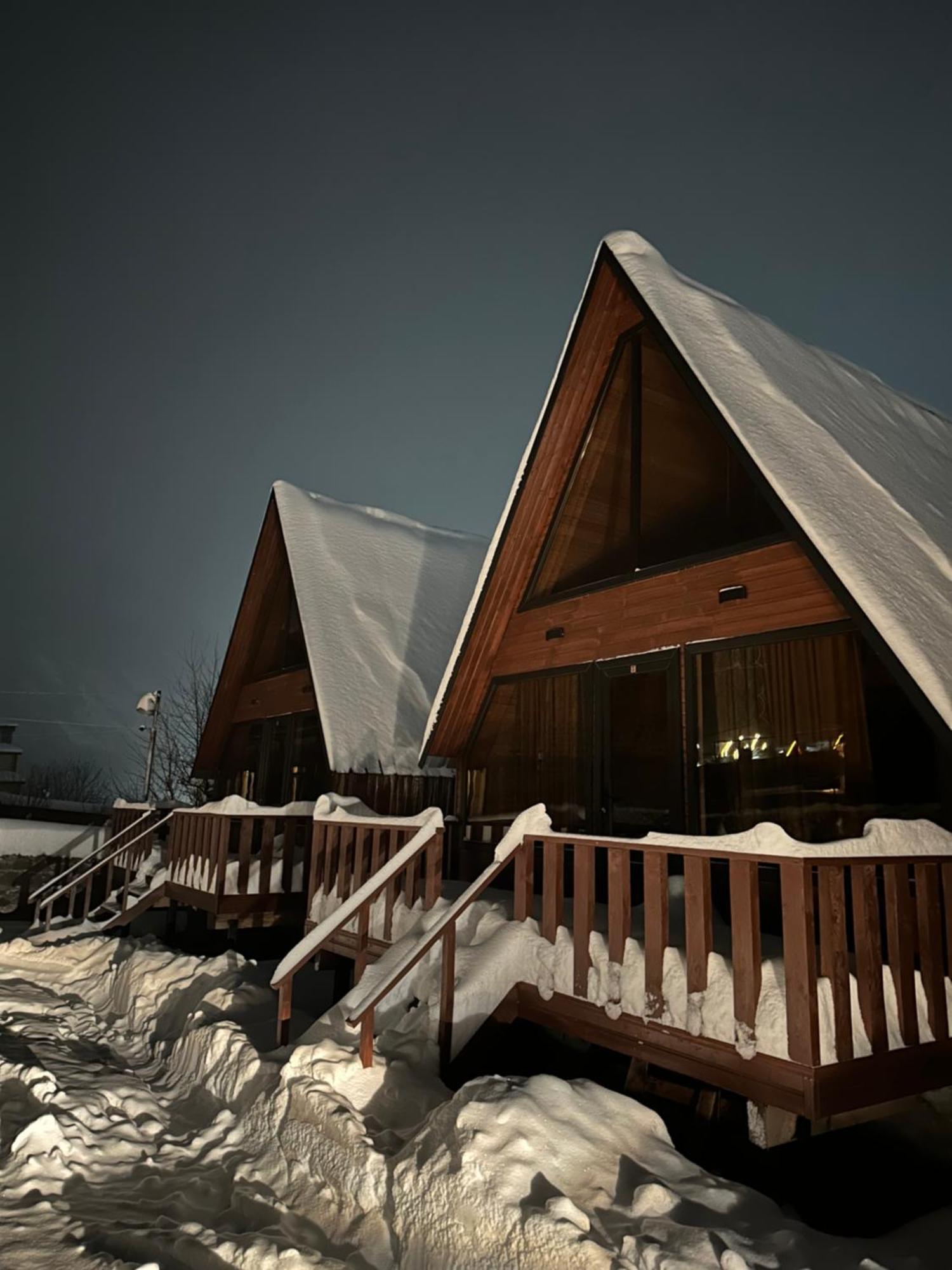 Ferienwohnung Trip Zone Kazbegi Exterior foto