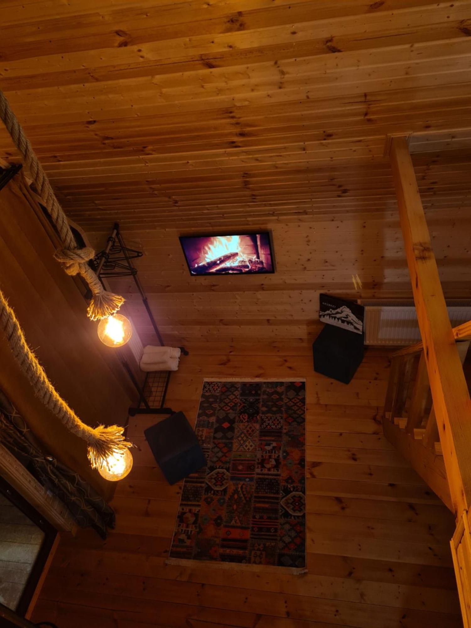 Ferienwohnung Trip Zone Kazbegi Exterior foto